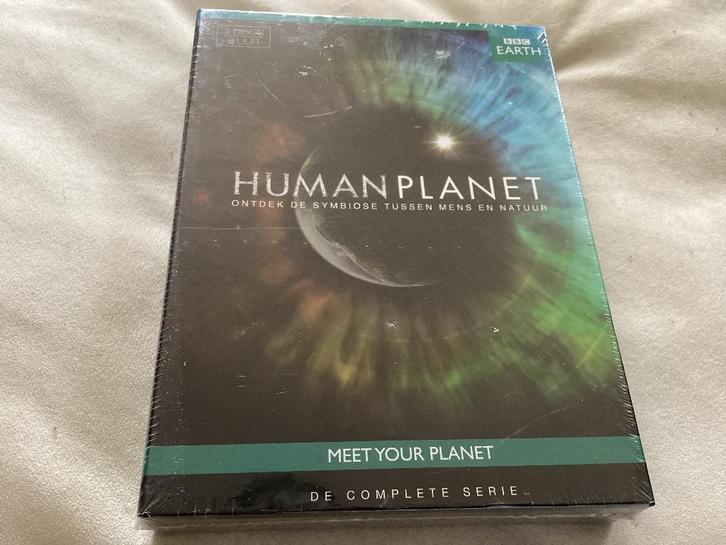 Human Planet - Meet your Planet -de complete serie (3 dvd’s), Cd's en Dvd's, Dvd's | Documentaire en Educatief, Natuur, Boxset
