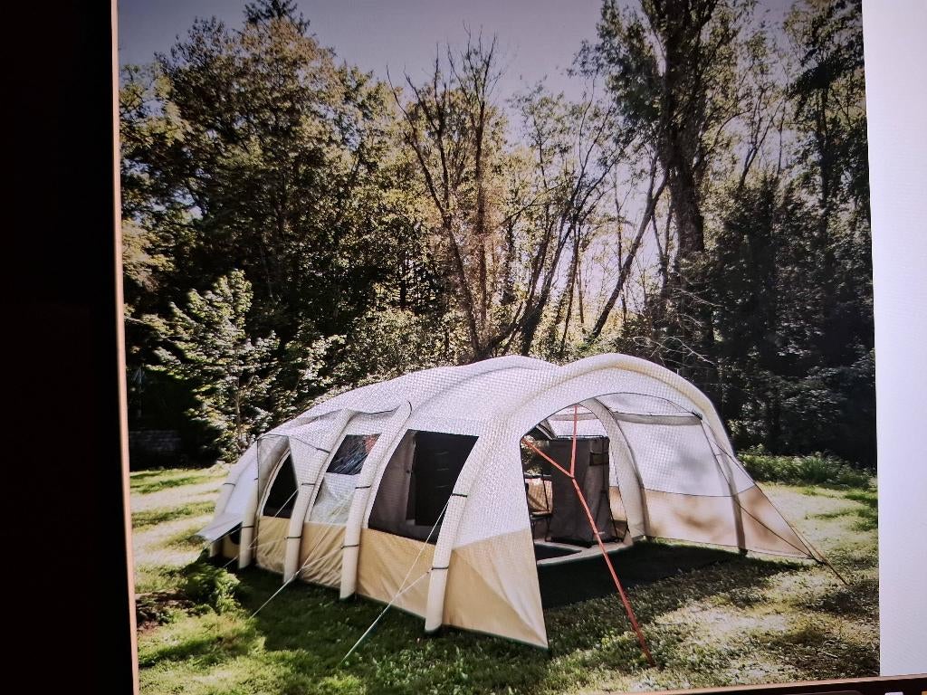 Tent quechua, Caravanes & Camping, Tentes, Plus de 6, Comme neuf, Enlèvement