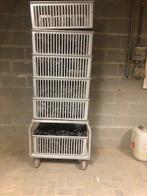 stockage bakken uit alu, Ophalen, Gebruikt