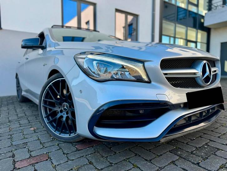 Mercedes cla45amg~break~utilitaire~carbone~full full option!, Auto's, Mercedes-Benz, Particulier, CLA, Alarm, Elektrisch, Break