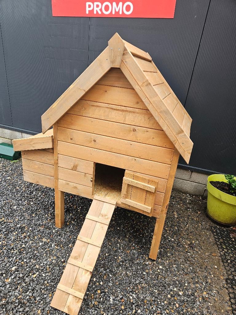 stevig kippenhok Europese uitvoering, Dieren en Toebehoren, Pluimvee | Toebehoren, Nieuw, Kippenhok of Kippenren, Ophalen