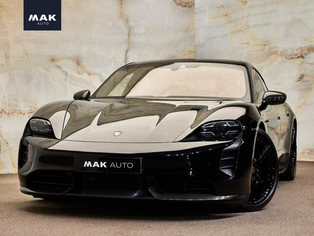 Porsche Taycan Turbo S, PCCB, PDCC, SportDesign, carbon, pan, Autos, Porsche, Entreprise, 4x4, ABS, Régulateur de distance, Airbags