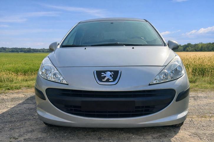 Peugot 207 SW, Auto's, Peugeot, Particulier, Benzine, Euro 4, Break, 4 deurs, Zilver of Grijs, Zwart, Stof, Ophalen