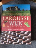Larousse Wijn Encyclopedie, Boeken, Ophalen of Verzenden, Zo goed als nieuw
