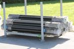 Poteaux ronds 60 mm pour clôtures de jardin noir h: 200cm, Enlèvement, Neuf, Autres types