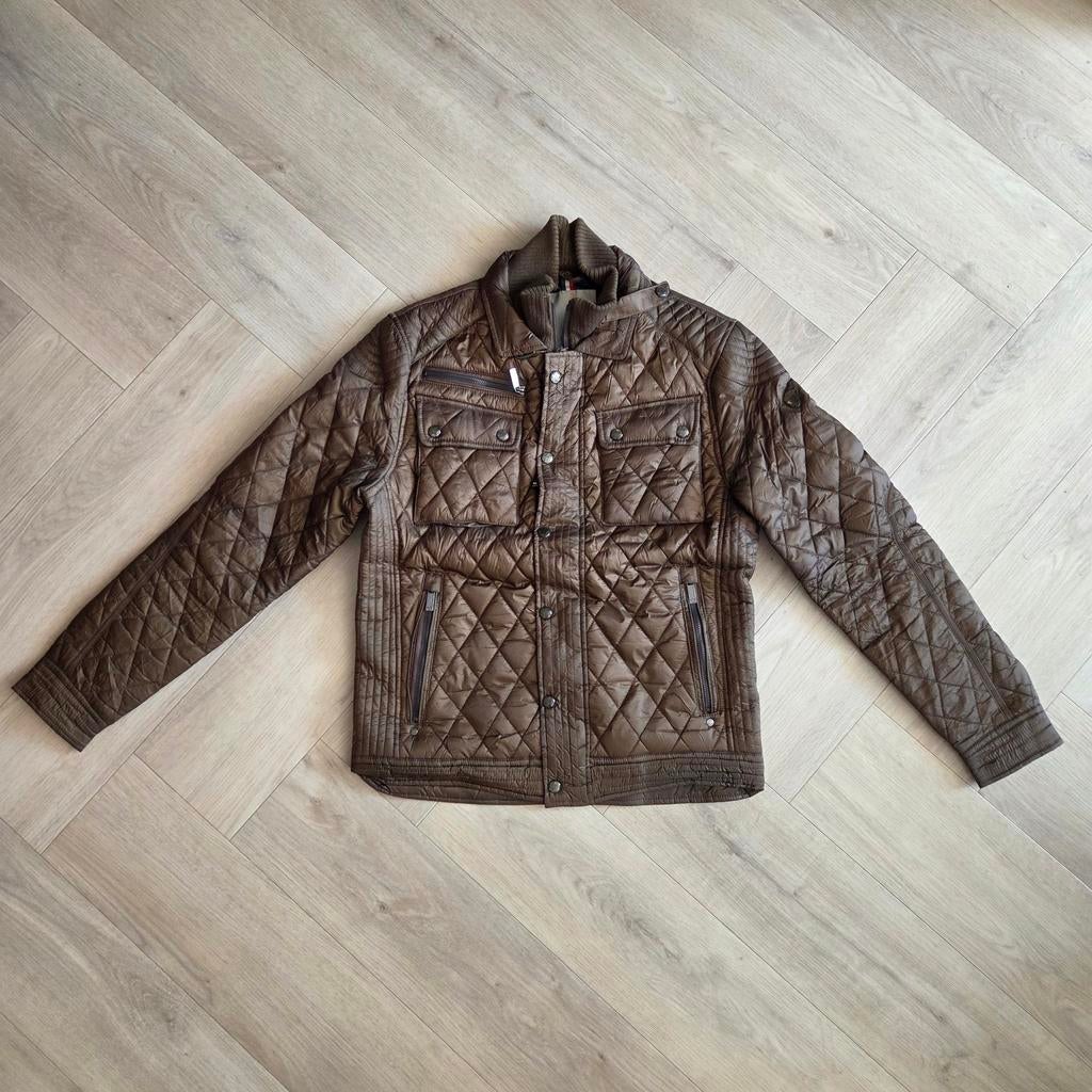 Elegante en stijlvolle Winterjas van Fortezza maat 46 (s)., Verzenden, Maat 46 (S) of kleiner, Bruin, Fortezza