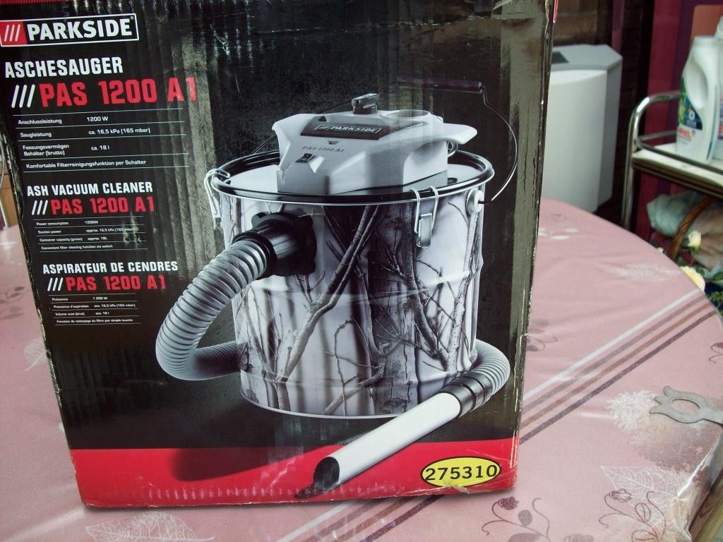 Aspirateur a pellet noir, Enlèvement, Neuf, Électrique, Autoportant