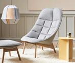 Hay Uchiwa Design lounge chair/fauteuil eiken *Nieuwstaat*, Ophalen, Zo goed als nieuw, Stof, 75 tot 100 cm
