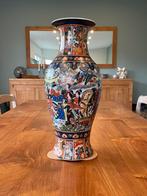 Grand vase asiatique décoratif – 45 cm, Enlèvement