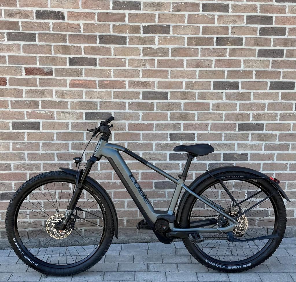 Vélo électrique Cube Réaction Hybrid pro 750, Enlèvement, Utilisé, 50 km par batterie ou plus, Cube