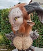 buste life size faun ECC, Collections, Envoi, Comme neuf