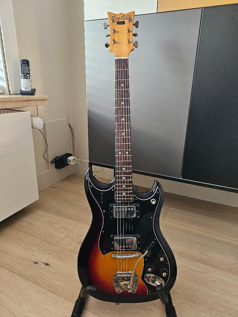 Hagstrom H2N, Musique & Instruments, Instruments à corde | Guitares | Électriques, Enlèvement, Utilisé, Solid body, Autres marques