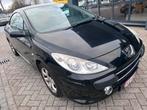 Peugeot 307 cabriolet 2009., Voorwielaandrijving, Stof, Zwart, 4 cilinders