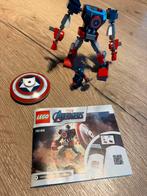 Lot Lego Marvel Avengers mech armor, Ophalen of Verzenden, Zo goed als nieuw, Lego