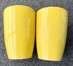 Twee groene bloempotten., Tuin en Terras, Ophalen, Zo goed als nieuw