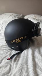 DMD Vintage Jethelm, Fietsen en Brommers, Ophalen of Verzenden