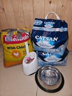 Lot accessoires pour chat, Neuf