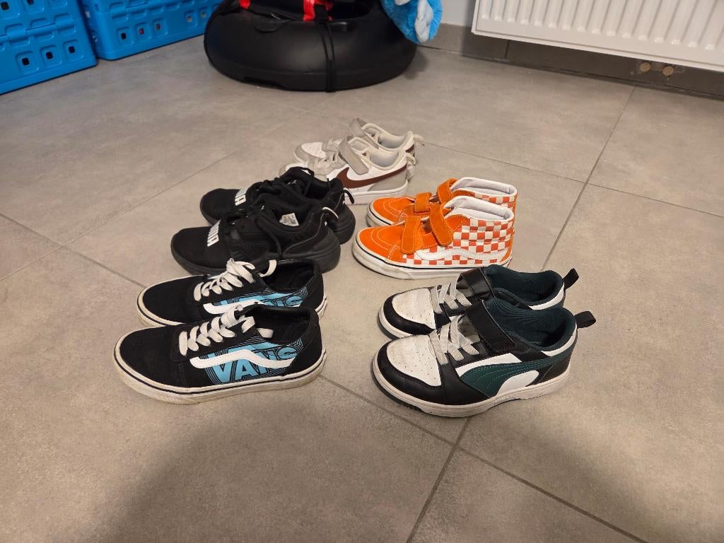 Kinderschoenen, Ophalen, Gebruikt, Schoenen