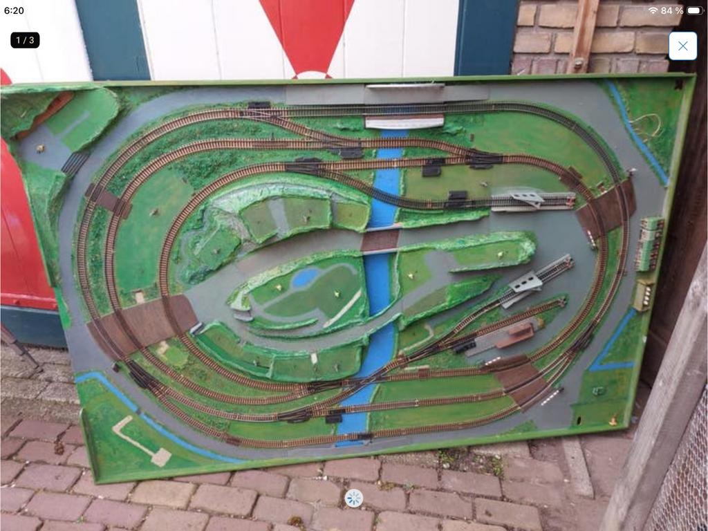 Réseau échelle Ho, Hobby & Loisirs créatifs, Trains miniatures | HO, Enlèvement, Comme neuf