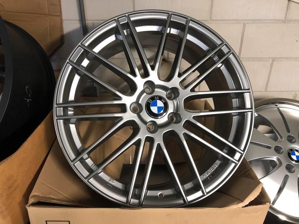 NIEUW 19inch BMW Audi Seat VW Mercedes RS Style Velgen 5x112, 19 inch, -, -, Banden en Velgen