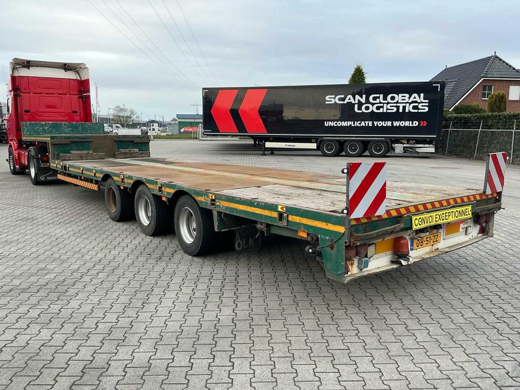 Semi-remorque Nooteboom OSD-48-03V/L 1992, Achat, Entreprise, Autres carburants, Remorques et Semi-remorques