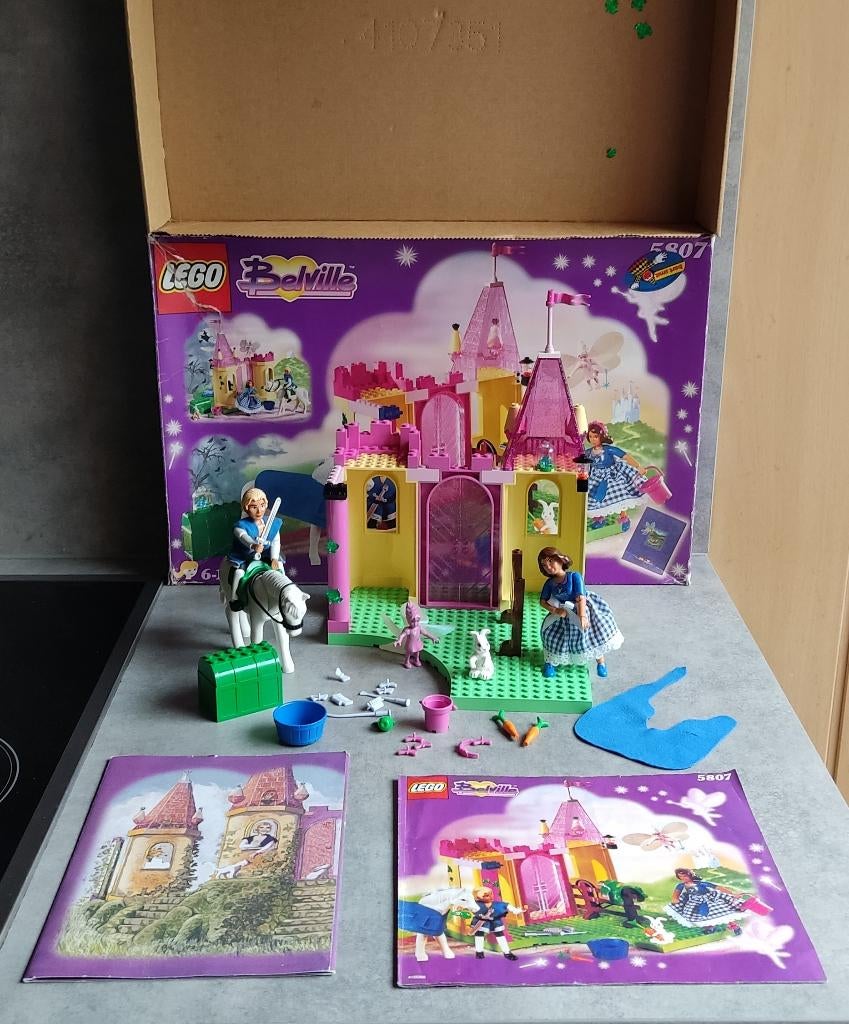 lego belville 5807 the royal stable, Ophalen of Verzenden, Gebruikt, Inclusief doos, Lego