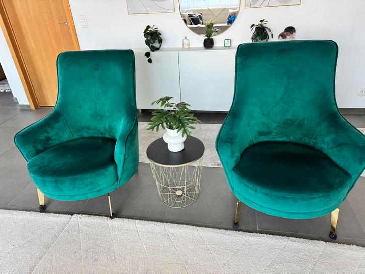 Fauteuil salon, Maison & Meubles, Chaises, Comme neuf, Enlèvement ou Envoi