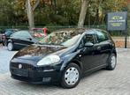 FIAT PUNTO 1.3 DIESEL 2008, Auto's, Voorwielaandrijving, Zwart, 4 cilinders, Zwart