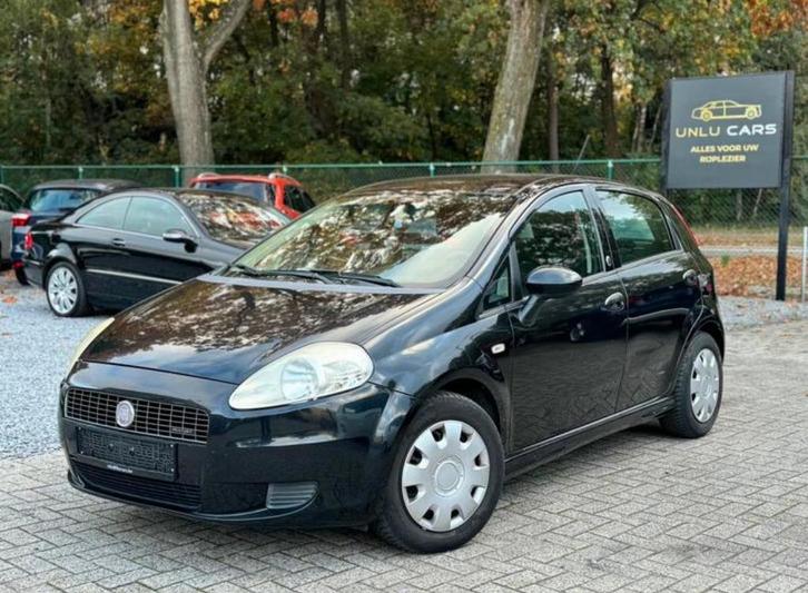 FIAT PUNTO 1.3 DIESEL 2008, Auto's, Fiat, Bedrijf, Punto, Airbags, Airconditioning, Boordcomputer, Centrale vergrendeling, Elektrische buitenspiegels