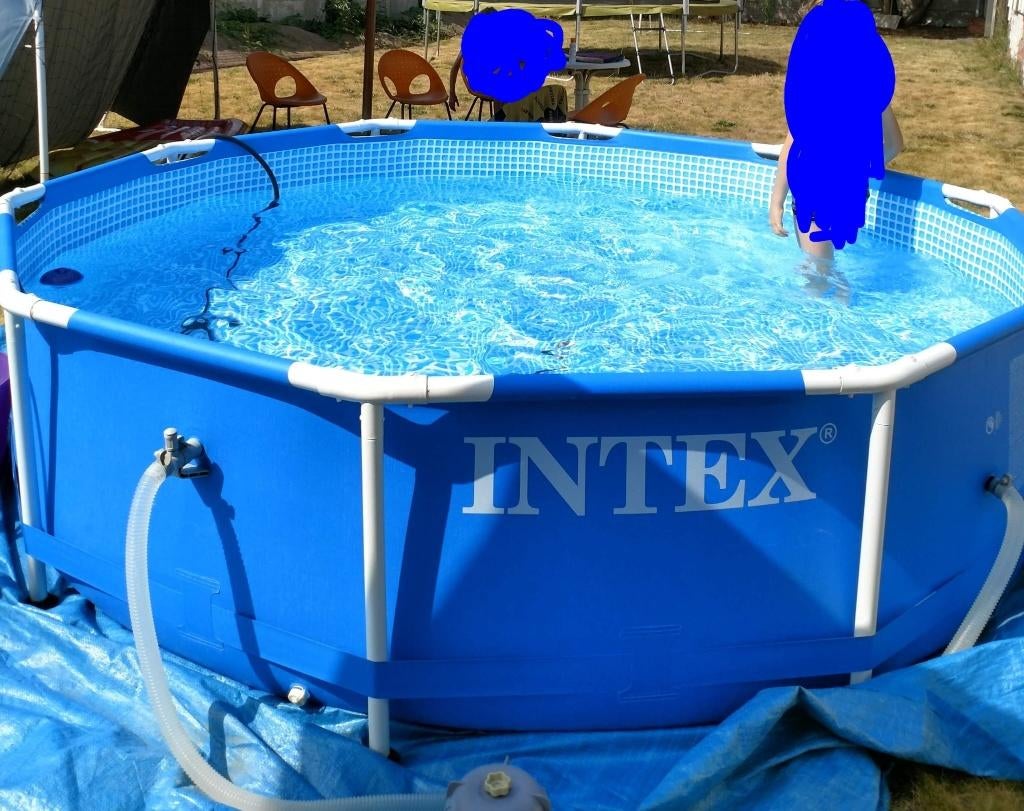 Zwembad, Ophalen, Minder dan 80 cm, Rond, 300 cm of meer