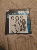 S - Mud – Just Try - 1977, CD & DVD, Vinyles Singles, Enlèvement ou Envoi, Single, Comme neuf, Autres genres