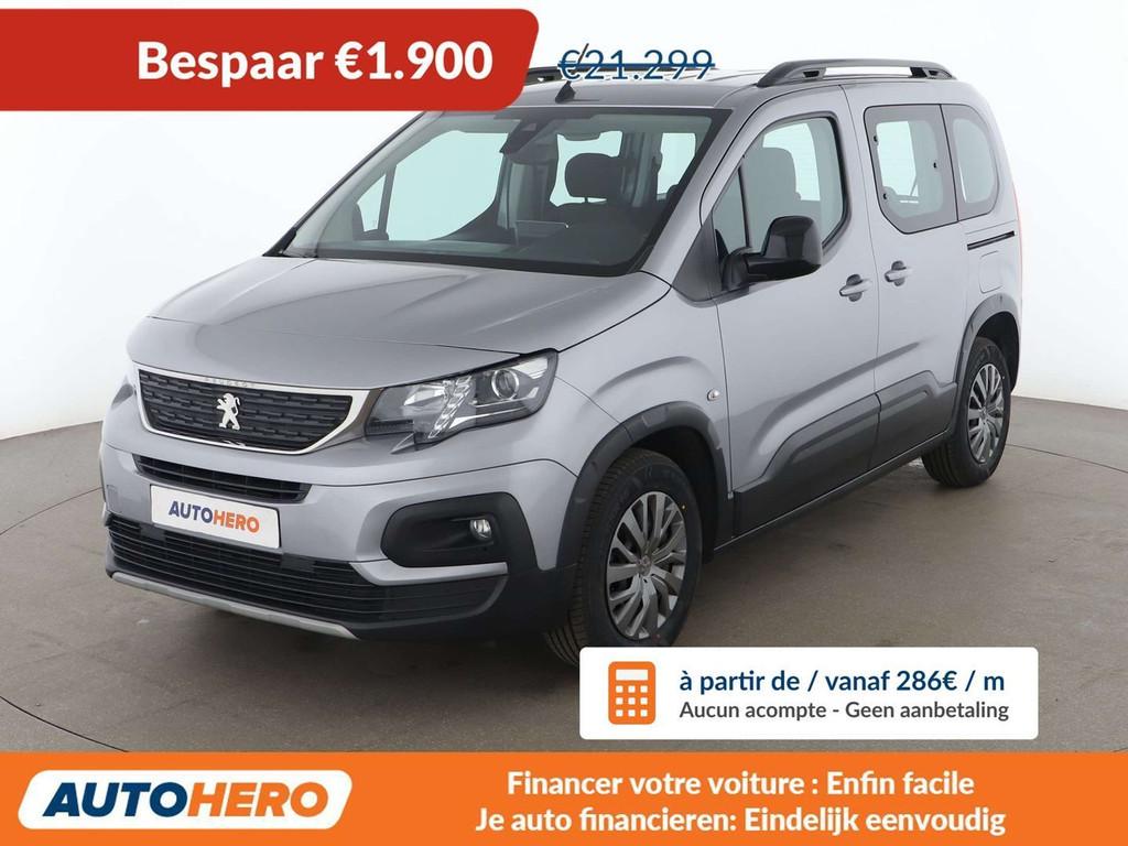 Peugeot Rifter 1.2 PureTech Allure L1, Autos, Peugeot, Achat, Rifter, Caméra 360°, ABS, Airbags, Air conditionné, Android Auto