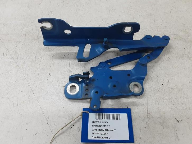 MOTORKAPSCHARNIER RECHTS BMW 1 serie (F20) (01-2010/06-2019), Auto-onderdelen, Overige Auto-onderdelen, BMW, Gebruikt