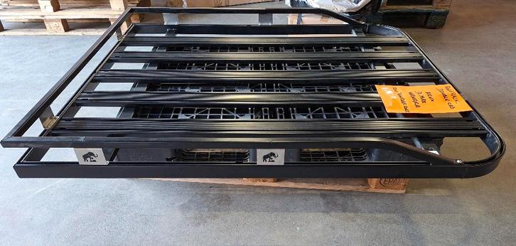 Galerie de toit Tembo pour pick-up alu thermolaqué noir, Autos : Pièces & Accessoires, Barres latérales, Neuf, Enlèvement