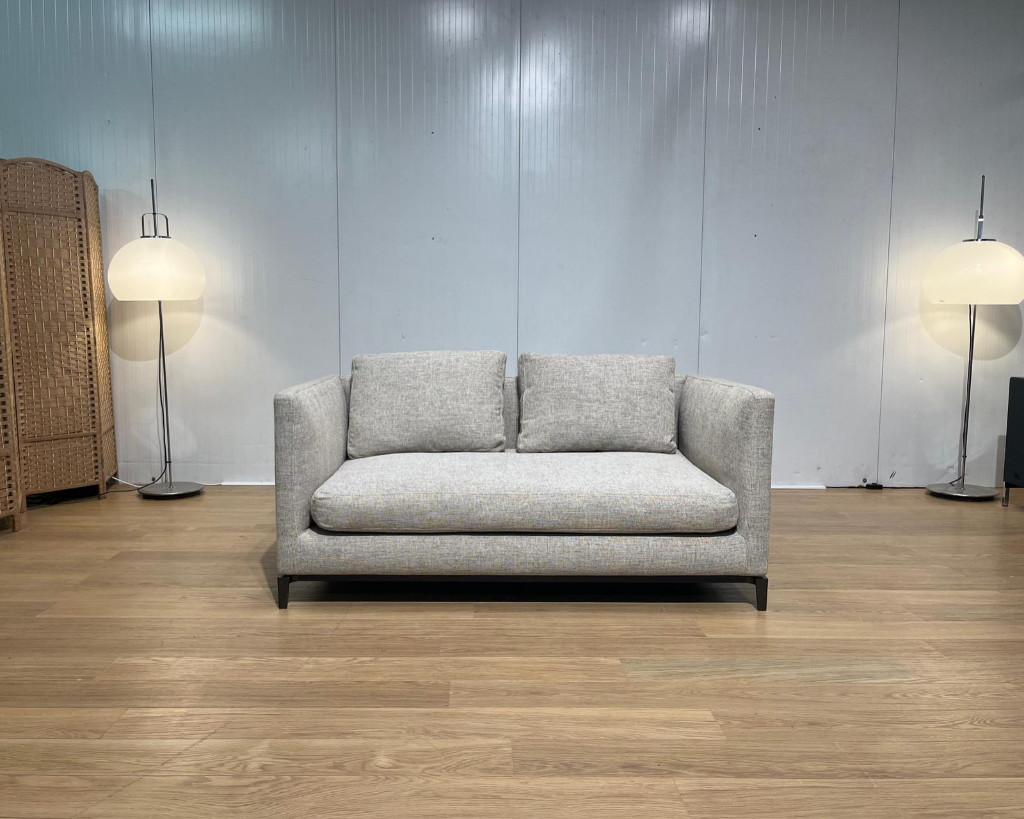NEUF Minotti Andersen loveseat + garantie – PN: 11.500€, Maison & Meubles, Canapés | Salons, Neuf, Banc droit, Deux personnes