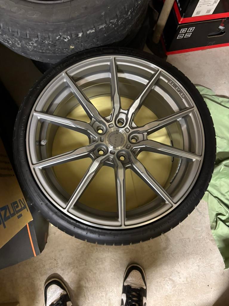 4x concaver cvr4 velgen, Enlèvement, Comme neuf