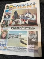 Jommeke vintage Jommekeskrant van 31/12/1997 jef nys, Enlèvement ou Envoi