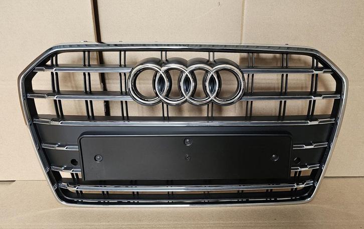 AUDI A6 C7 4G FACELIFT GRILL GRILLE FL S-LINE bj. 2014-2018, Autos : Pièces & Accessoires, Autres pièces automobiles, Neuf, Origine de la pièce connue
