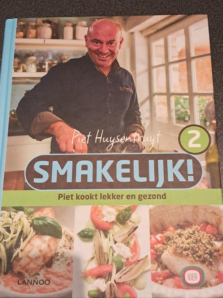 Boek Piet Huysentruyt - Smakelijk 2, Ophalen
