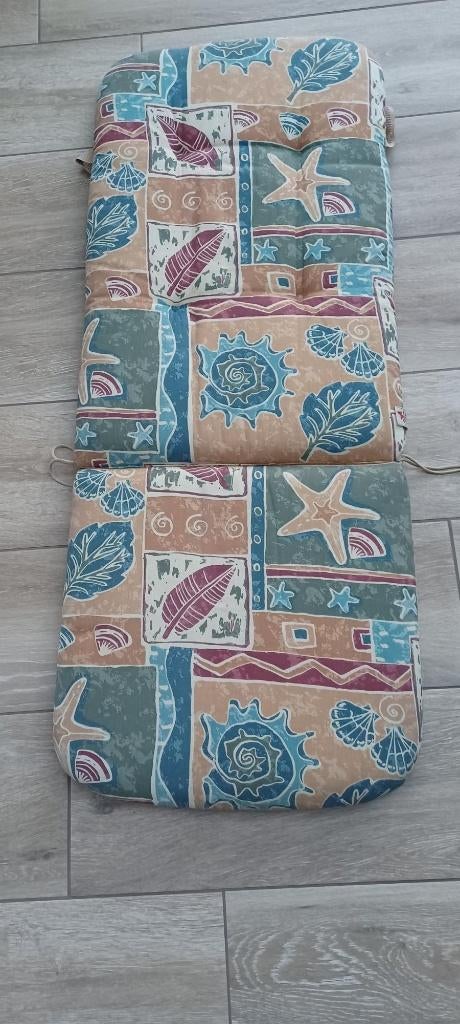 Kussens voor tuinstoelen, Tuin en Terras, Tuinstoelen, Ophalen, Zo goed als nieuw, Overige materialen