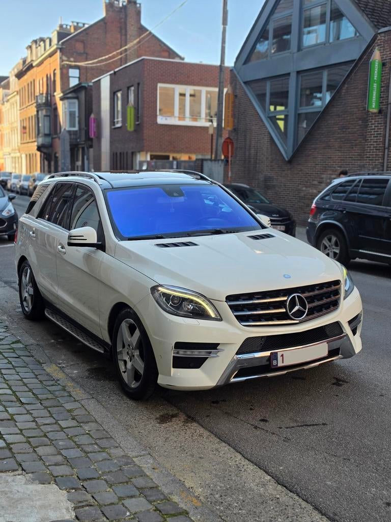 Mercedes ml 250, Auto's, Mercedes-Benz, Particulier, Te koop, Euro 6