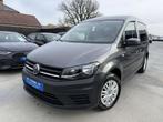 Volkswagen Caddy 1.0 TSI 5 ZIT NAVIGATIE BLUETOOTH ZWART LED, Autos, Cuir, Achat, Euro 6, Entreprise