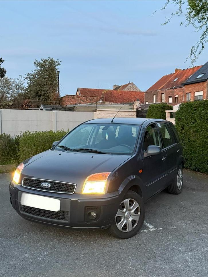 Ford 1.4 Benzine *Gekeurd*, Auto's, Ford, Particulier, Fusion, ABS, Benzine, Euro 5, Ophalen