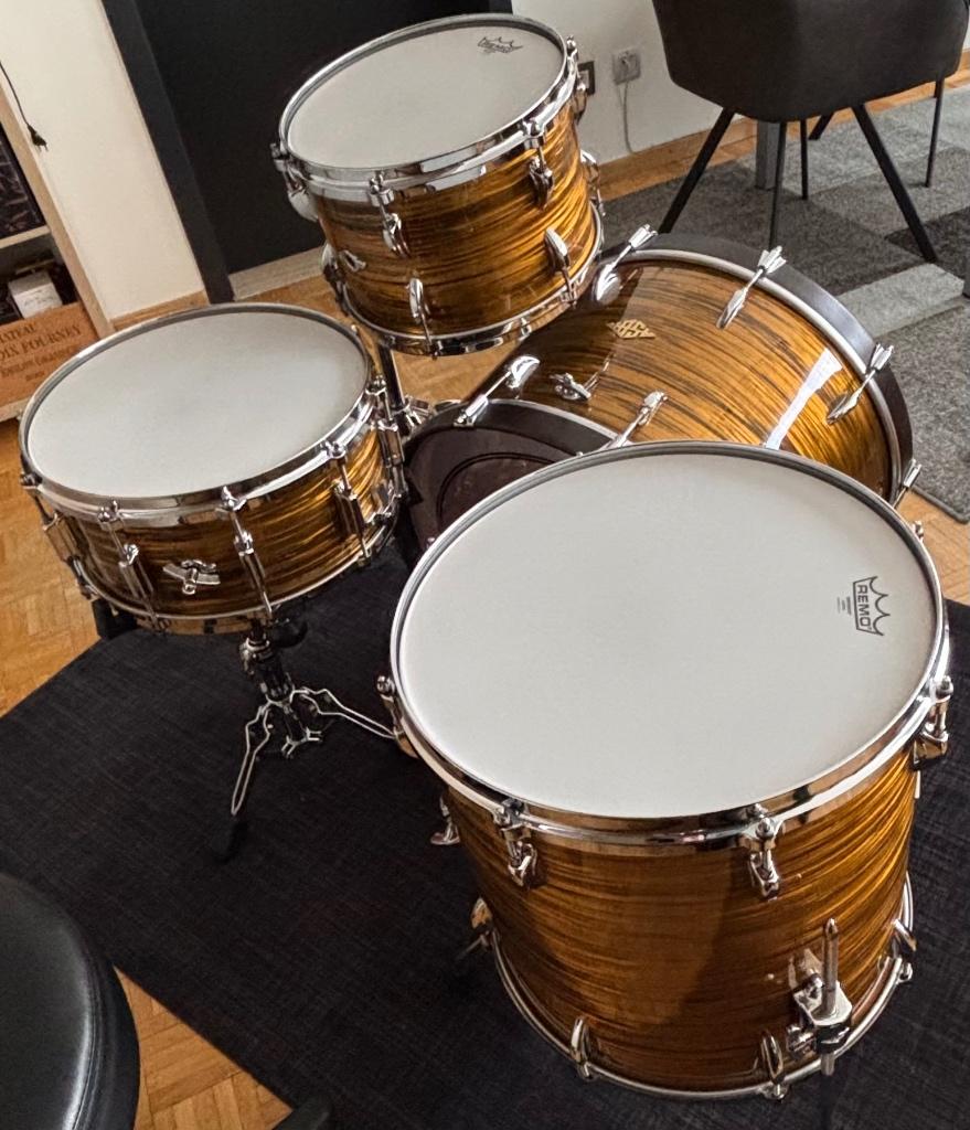 ASBA Revelation Rock Shell Set 22/12/16 + 14x6,5 Snare, Ophalen of Verzenden, Zo goed als nieuw, Overige merken