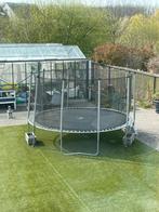 Trampoline DOMYOS Essential 420 – Ø 420 cm, Ophalen, Gebruikt