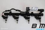 Brandstofrail met verstuivers VW Polo 2G 2.0 TSI DKZ, Auto-onderdelen, Gebruikt
