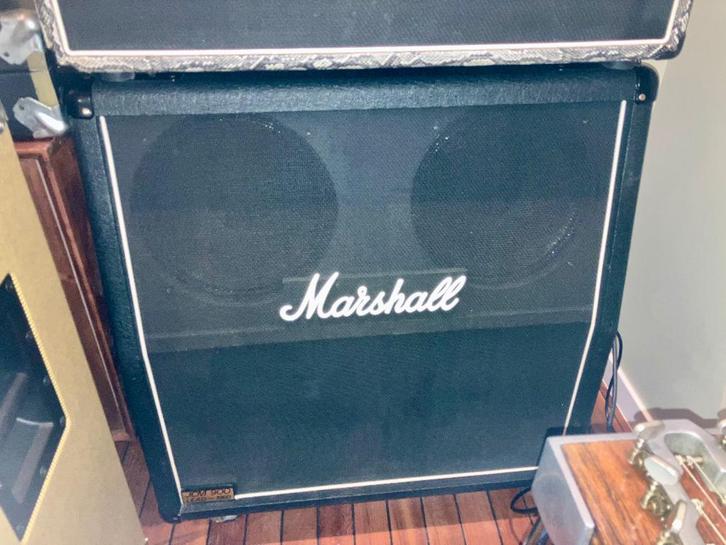 Marshall 4x75 Celestion kast uit de jaren 60, Muziek en Instrumenten, Versterkers | Bas en Gitaar, Ophalen
