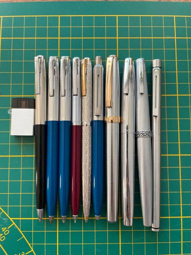 Sheaffer pens lot, Collections, Stylos, Sheaffer, Enlèvement ou Envoi