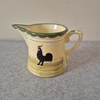Zeller Fayencerie haan en hen, melkkan, Enlèvement ou Envoi