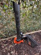 Black & decker bladzuiger & -blazer., Tuin en Terras, Ophalen, Gebruikt, Met opvangzak, Handgedragen